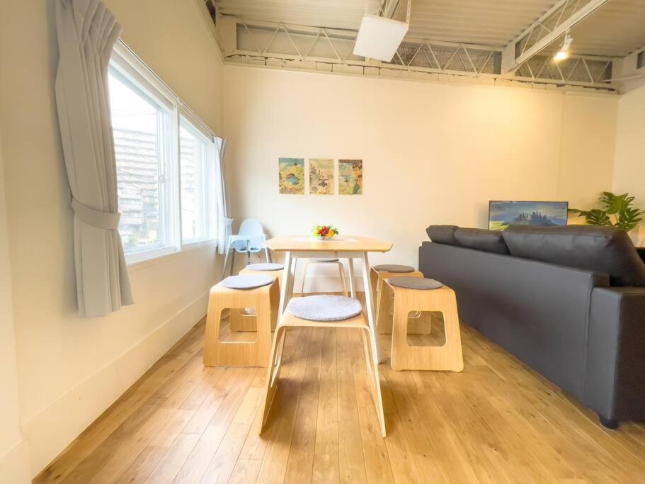 Apartamento Jr天王寺駅・寺田町駅から徒歩圏内！ファミリー大歓迎の広々欧風ハイツ！ Osaka Exterior foto