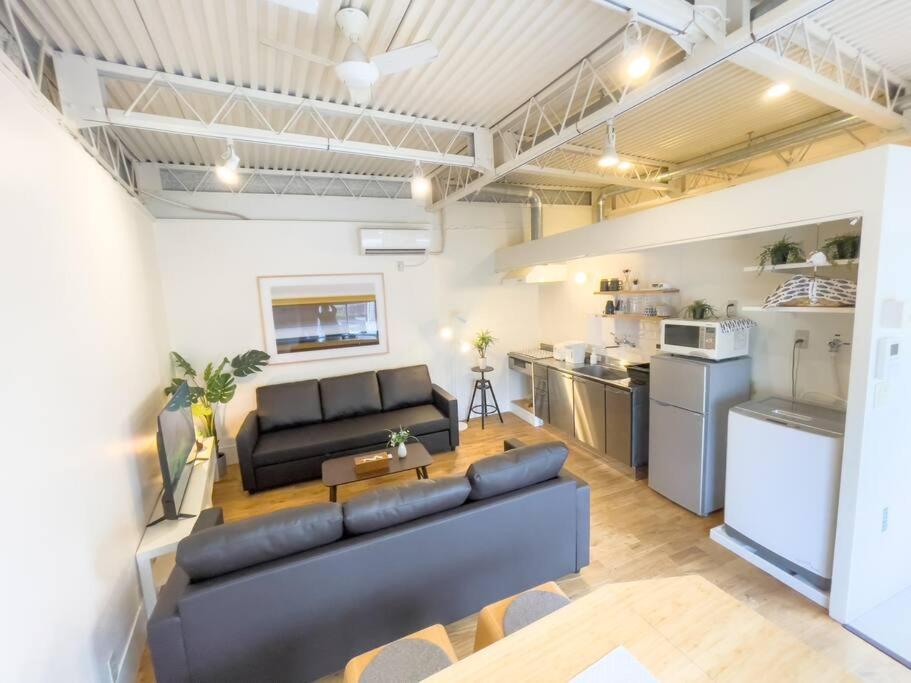 Apartamento Jr天王寺駅・寺田町駅から徒歩圏内！ファミリー大歓迎の広々欧風ハイツ！ Osaka Exterior foto